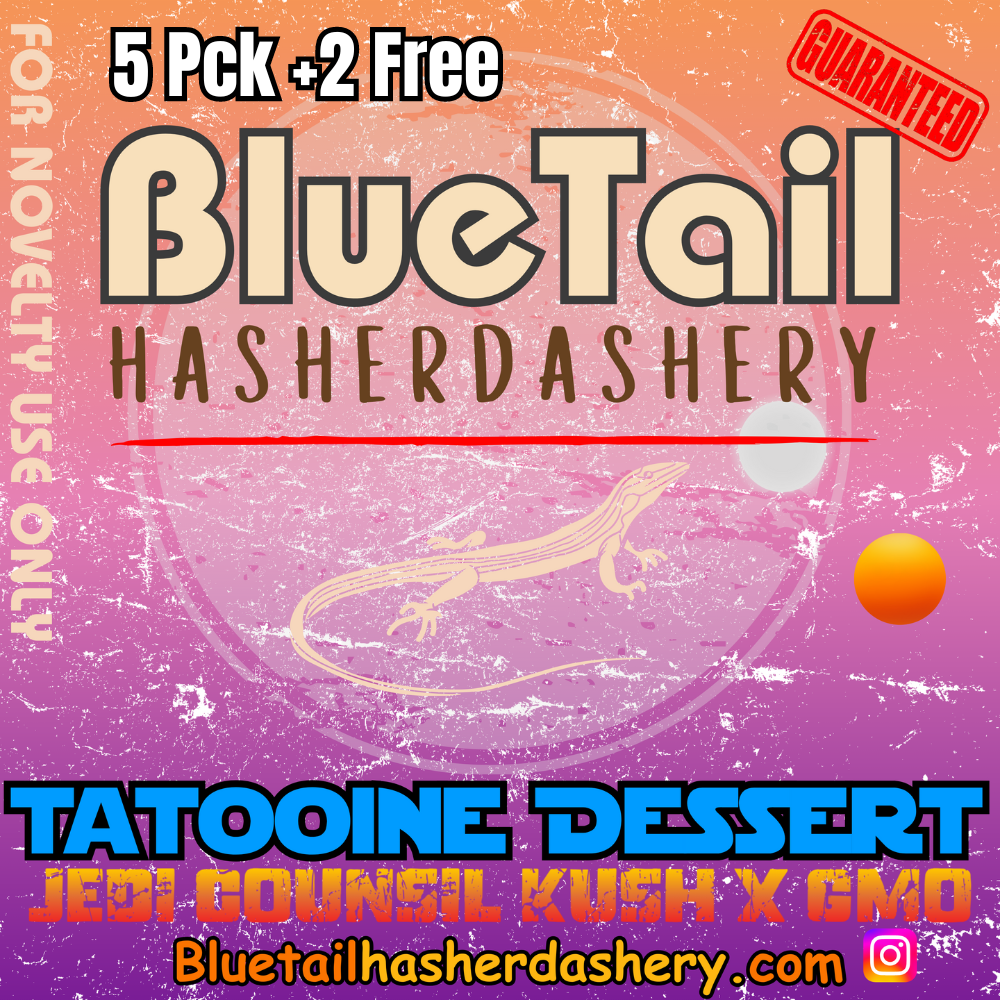 Tatooine Dessert