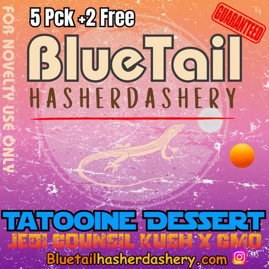 Tatooine Dessert